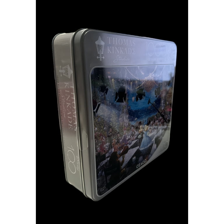 CEACO 1000 Piece Puzzle - DISNEY 100 by THOMAS KINKADE