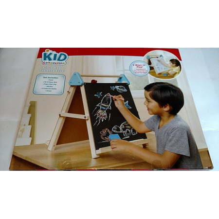 3 in 1 kids table top easel by kid connection walmart com