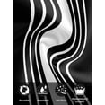 thumbnail image 7 of Black White Stripe Cloth Napkins Set of 4 Reusable Dinner Napkins, Modern Rustic Vertical Striped Cocktail Napkin Washable Table Napkins for Wedding/Holiday Party/Baby Shower 20"x20", 7 of 7