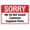 Warning Sign 5, variant on Warning Sign: Please Do Not Throw Trash Or Cigarette Butts On The Ground, Aluminum Sign Weatherproof for Public Areas, Suitable for Streets Parks 12x8 Inch