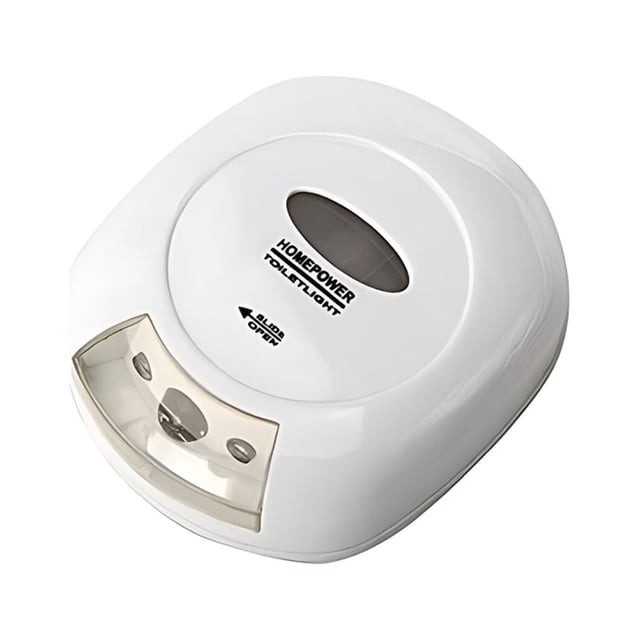 Inteprter Luz de inodoro ABS con Sensor sensible, fácil instalación, luz autoadhesiva PIR de encendido automático Electrónica
