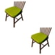 thumbnail image 3 of Monstrate Cojines de silla de comedor elegantes y ecológicos de lino: esponja de alta densidad y tela de estilo chino y es universal Type2 NO2, 3 of 6