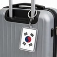 thumbnail image 3 of Flag Keychain Set - Acrylic Double-Sided Printed Travel & Cultural Gift for Keys, Bags, Purses, Wallets, and Accessories, 3 of 5