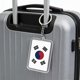 thumbnail image 1 of Flag Keychain Set Flag Acrylic Key Ring Pack For Bags Keys Travel Gifts, 1 of 5