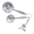 thumbnail image 1 of Stainless Steel Kitchen Funnel,3Pcs/set Stainless Steel Funnels Stainless Steel Funnel Set Kitchen Funnel Innovative Solution, 1 of 11