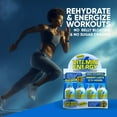 thumbnail image 6 of Vitamin Energy Hydration+ Shot, Blue Raspberry, 12 Pack – 260mg Natural Caffeine, Electrolytes & BCAAs, Zero Sugar, 1.93 fl oz, 6 of 7