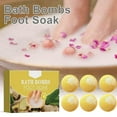 thumbnail image 6 of SUMDUINO Foot Bath Bombs 6 Pack,Organic Foot Soak With Bath Salt,Foot Spa Bomb For Dry Cracked, Athletes Foot, Stubborn Foot Odor Scent,Tired Sore Feet for Kids, Women, Men, 6 of 6
