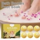 thumbnail image 5 of Bombas de baño para pies (paquete de 6), baño orgánico con sales de baño, para pies secos y agrietados, pie de atleta y olor persistente, para pies cansados y doloridos., 5 of 5
