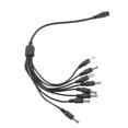 thumbnail image 4 of 5.5x2.1mm 1 Female to 8 Male Power Cord Splitter Adapter Cable Extension for CCTV Camera Adapter Cable Splitter Power Splitter Cable, 4 of 7