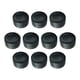 thumbnail image 1 of highdealcrafts juego de 10 envases cosméticos vacíos con tapas transparentes y 2 Negro Yuyangstore Caja de sombra de ojos, 1 of 8