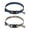 Blue Bellflowers Roses Blooming, variant on Personalized Comfortable Soft Pet Collar With Bell Design For Dogs Cats Blue Bellflowers Roses Blooming