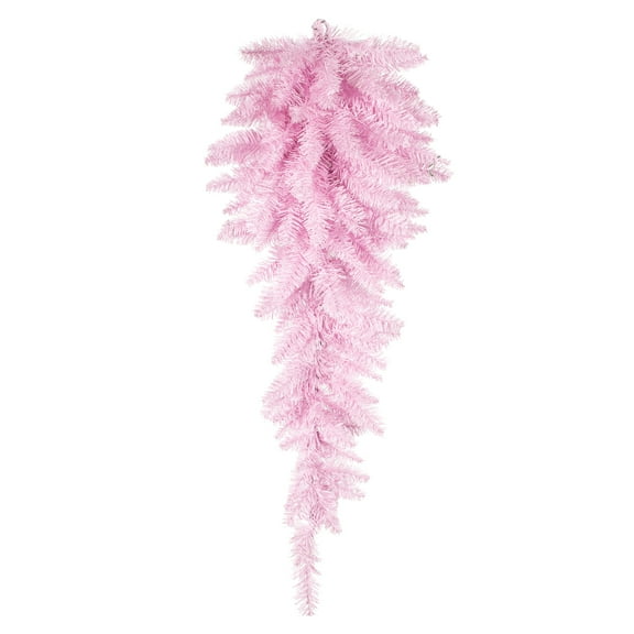 Vickerman 36" Pink Fir Artificial Christmas Teardrop, Unlit