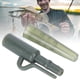 thumbnail image 5 of Accesorio de pesca de carpa, 50 juegos de carpa de silicona, manga de pesca de carpa, clip de plomo para pesca de carpa, hecho a medida para la perfección, 5 of 9