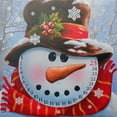 thumbnail image 2 of Count Down to Christmas-Snowman Canvas by TrendyDecor- Canvas Fabric Multi-Color, 2 of 3