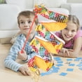 thumbnail image 4 of HEALEEP 5Pack Colorful Dance Ribbons for Kids Rhythmic Gymnastics 200x52cm, 4 of 6