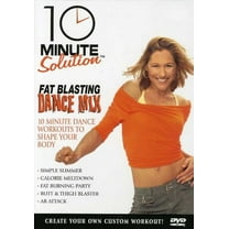10 Minute Solution: Fat Blasting Dance Mix (DVD), Starz / Anchor Bay, Sports & Fitness