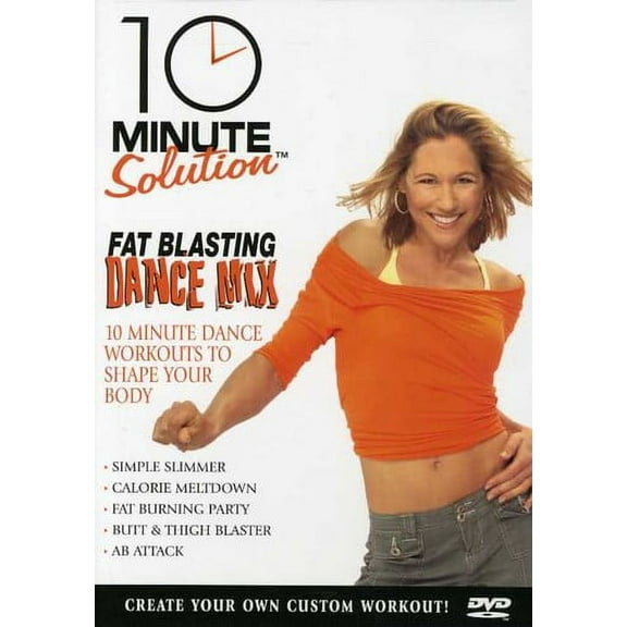 10 Minute Solution: Fat Blasting Dance Mix (DVD), Starz / Anchor Bay, Sports & Fitness