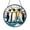Acrylic 3.5 Inch, variant on Vibrant Penguins on Ice Stained Glass Window Hanging, Winter Holiday Home Decor, Gift Idea for Christmas or Mom
