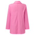 thumbnail image 1 of Vedolay Blazer Jackets for Women Women's Casual Long Sleeve Open Front Lapel Collar Work Office Blazer Jacket,Red S, 1 of 5