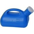 thumbnail image 4 of 3000ML Large Male Urinal Portable Mens Potty Pee Bottle Collector Travel Toilet (Blue), 4 of 9