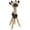Brown, variant on Pet Life DT2BR Jute And Rope Giraffe Cow Pet Toy - Brown- One Size