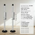 thumbnail image 3 of KFFKFF Ladder Leveler, 20-inch Metal, Supports 550lbs, Adjustable Tool for Ladders, Includes Storage, Simplifies Use on Uneven Terrain, Accessory for Extension Ladders, 3 of 9