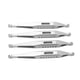 thumbnail image 4 of Enlaces de Suspensión Inferior RC 4 Piezas de aleación de Aluminio de Alta Resistencia Exquisito Juego de Enlaces Inferiores para LOSI 1/8 LMT 4WD LOS04022 RC Car ANGGREK  Otros, 4 of 8