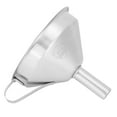 thumbnail image 4 of Filling Funnel, Mirror Polished Multipurpose Stainless Steel Durable Oil Funnel, Detachable Filter For Home Restaurant Large Size 15cm, 4 of 8