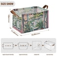 thumbnail image 7 of Yayeee Foldable Storage Basket for Shelves with Handles Waterproof Cloth Bins, Window Plants, 7 of 7