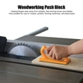 thumbnail image 3 of Safety Push Block, 2 Pcs Comfortable Handle Practical Plastic Safety Push Block Set  for Jointer, 3 of 7