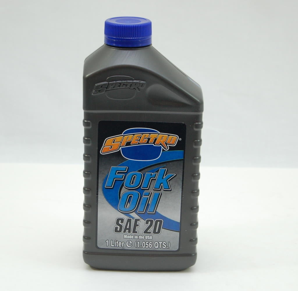 Spectro Motorcycle Fork Oil 20W 1 Quart