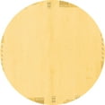 thumbnail image 1 of Ahgly Company Indoor Round Solid Brown Modern Area Rugs, 6' Round, 1 of 4