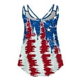 thumbnail image 7 of Fartey Eyelet Tank Tops for Women 4th of July Summer Sleeveless Shirts Spaghetti Strap Scoop Neck Camis Top Funny Independence Day Print Tanks Multicolor XXXL, 7 of 7