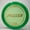 Green, variant on Discraft Z Force Disc Golf Distance Driver, Pick Color/Weight [Stamp & Exact Color May Vary] Orange 173-174 grams