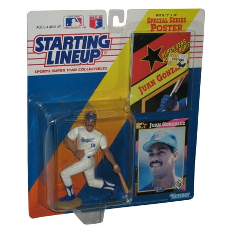 Juan Gonzalez Action Figure Texas Rangers Collectible 