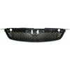 Grille Assembly for 1999-2000 Mazda Protege Sedan Textured Black Shell and Insert