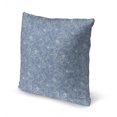 thumbnail image 3 of Flower Power Blue Accent Pillow by Kavka Designs, 3 of 5
