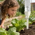 thumbnail image 4 of Self Watering Spikes with Adjustable Flow Control, Automatic Waterer for Indoor Outdoor Potted Plants, Watering Planter Insert, Irrigation Devices for Vacation Watering Scene, 4 of 4