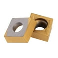thumbnail image 5 of Insertos de carburo CCMT09T304, paquete de 10, para herramientas de torno y fresado CNC: corte de metal de alta densidad, 5 of 5