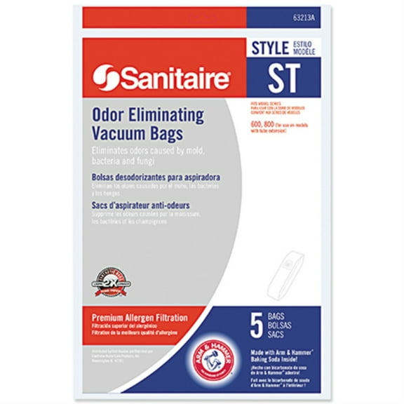 Sanitaire® Replacement Bags For The Vcm150 Industrial Vacuum (5 Per/Case)