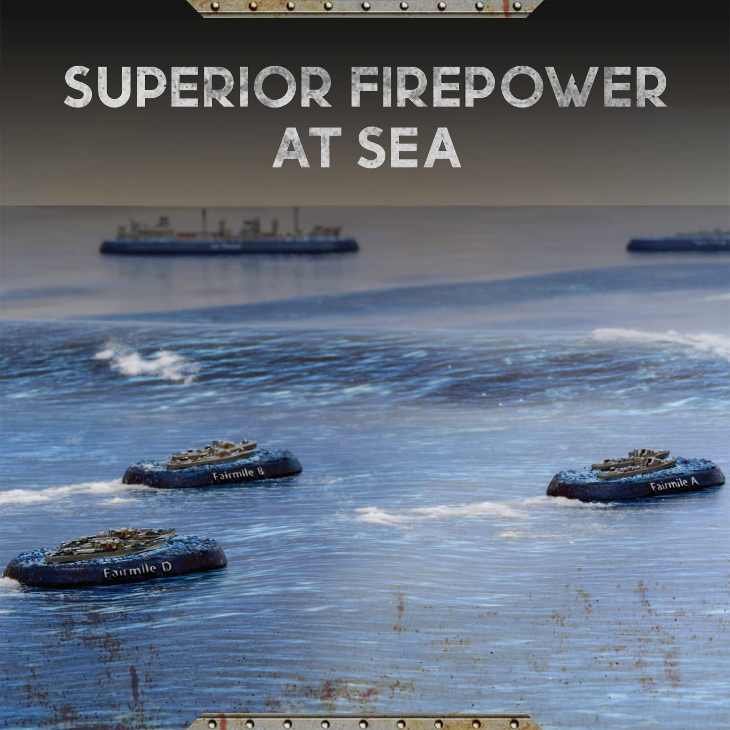 Wargames Delivered - Warlord Games Victory at Sea - Royal Navy Submarines & MTB Sections WWII Miniatures
