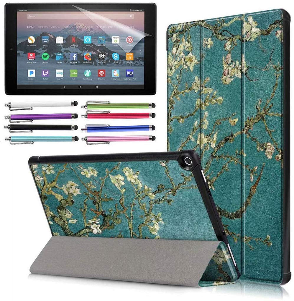 Case for Amazon Fire HD 10 Inch Tablet (9th Generation, 2019 Released