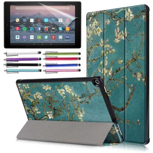 Case for Amazon Fire HD 10 Inch Tablet (9th Generation, 2019 Released