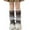 0818-Coffee, variant on Kids Sock Knitted Leg Warmers for Girls - Knee High Loose Socks Ideal for Fashion and Comfort