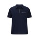 thumbnail image 5 of pstuiky camisetas de hombre, Camiseta informal transpirable de poliéster de color sólido, cuello cubano grande, manga corta, solapa ropa de hombre xl, 5 of 5