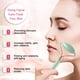 thumbnail image 4 of Juego de rodillo y raspador de jade, rodillo facial y herramienta de raspado, utilizado para el cuidado diario de la piel y la hinchazón, 4 of 5