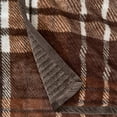 thumbnail image 6 of Better Homes & Gardens Chenille Bed Blanket, Brown, Queen Size, 90 x 96 in, 6 of 6