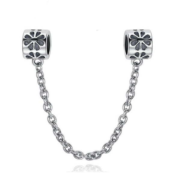 WINDLAND Reliable Metal Safety Chain Jewelry Charm For Bracelets Designed For Durability