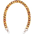 thumbnail image 3 of EeaseCA 1 Pc Beautiful Bag Decor Practical Shoulder Strap Bag Acrylic Decoration Chain, 3 of 7