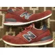 thumbnail image 2 of SWEET NEW BALANCE 574 BURGUNDY RED SNEAKERS MEN'S SIZE US11D, 2 of 5